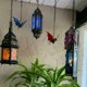 thumbnail image 3 of Colgante dragón manchado Suncatcher hecho a mano vidriera colgante decoración, 3 of 5