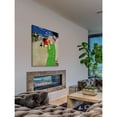 thumbnail image 5 of Marmont Hill "Fugitive from Romance" by Joe de Mers Painting Print on Canvas, 5 of 5