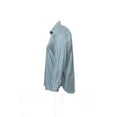 thumbnail image 2 of Ryan Kenny Blue Button Down Shirt Sport , Size Large, 2 of 4