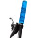 thumbnail image 4 of Puños de goma para manillar de bicicleta Puños suaves antideslizantes para manillar de 222 mm (azul), 4 of 5