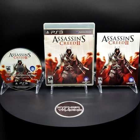 Restored Assassin s Creed II | Sony PlayStation 3 | PS3 (Refurbished)