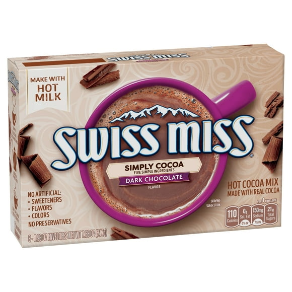 Swiss Miss Dark Chocolate Sensation Hot Cocoa Mix