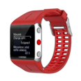 thumbnail image 4 of Polar V800 Replacement Watch Band - Adjustable, Sweatproof Silicone Wristband in Black and Gray, 4 of 5