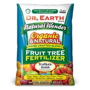 Dr. Earth Natural & Organic Natural Wonder Fruit Tree Food 5-5-2 Fertilizer, 12 lb.