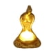 thumbnail image 5 of Estatua De Postura De Yoga, Portavelas, Imagen De Yoga, Segura, No Tóxica, única, Elegante Con Vela Electrónica Para Adorno Para Decoración De Oficina Para Decoración Del Anggrek Otros, 5 of 8