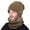 Beige, variant on shpwfbe hats for men men warm beanie winter thicken hat and scarf two-piece knit windproof cap accessories