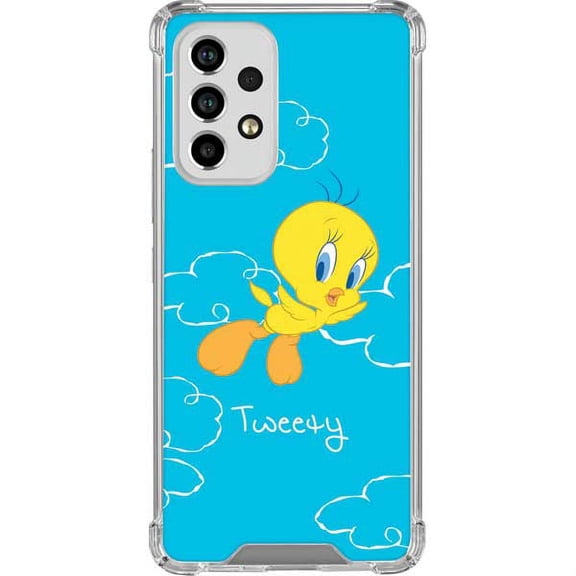 Skinit Cartoons Tweety Bird Flying Galaxy A53 5G Clear Case