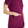 thumbnail image 6 of Scrubstar Women's Antimicrobial Premium Performance Notch Neck Top, Sizes XS-3XL, 6 of 9