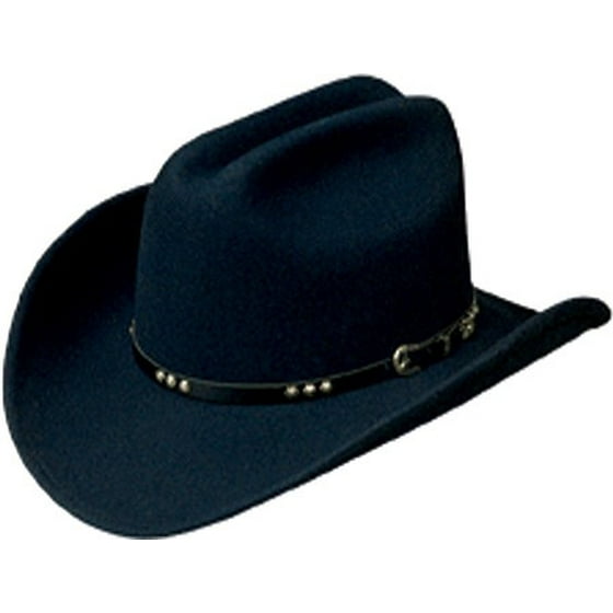 Bailey Western - Bailey Cowboy Hat Mens Silver Studs U-Rollit LiteFelt ...