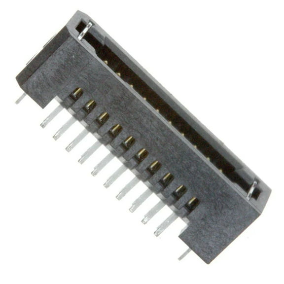 Pack of 2 TFM-110-01-S-D-WT Connector Header Through Hole 20 position 1.27mm :RoHS