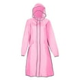 thumbnail image 4 of Raincoat for Women Raincoats for Adults,Rain Poncho Sports Raincoats Reusable Rain Coat Jacket with Hood, Men and Women Size Rain Cover Poncho(Size:M), 4 of 7