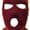 Wine Red, variant on Unisex Full Face,3 Hole Full Face Mask Ski Mask,Winter Cap Knitted Face Mask,Balaclava Warm Outdoor Windproof Beanie Hat,Breathable Motorcycle Winter Full Face Shield Cap