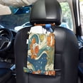 thumbnail image 5 of Qxltty Cute Clownfish Patterns 2 Pack Washable Eco-Friendly Seat Back Hanging Car Trash Bag for Travelling Picnic Outdoor, 5 of 7