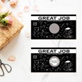 thumbnail image 4 of 120 Sheets Rectangle Coated Scratch Off Film Reward Cards DIY Scraping Award Card Dog Pattern 50x90mm, 4 of 6