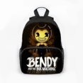 thumbnail image 1 of Bendy Ink Machine School Backpack Book Bag Redmiter@, 1 of 3