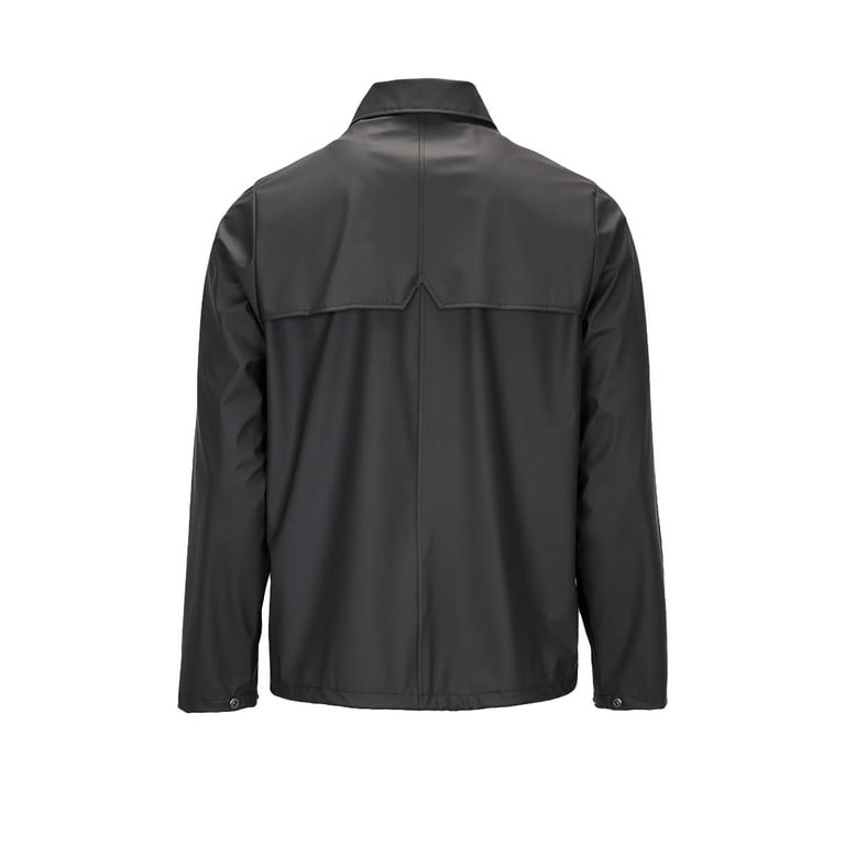 Rains coach sales jacket black