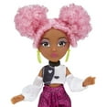 thumbnail image 2 of MGA’s Dream Ella™ Extra Iconic™ Mini Doll - Yasmin™ Athleisure Inpsired Fashions With Pink Cotton Candy Hair and Star Painted Cheeks Fashion Doll, Toy for Kids Ages 3, 4, 5+, 2 of 8