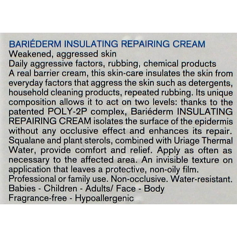 Uriage Bébé - 1st Cleansing Cream ingredients (Explained)