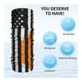 thumbnail image 2 of Men Women Cooling Neck Gaiter Irish America Flag Face Cover Protection Mask Windproof, 2 of 7