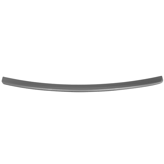 Ikon Motorsports Compatible with 05-10 Benz CLS W219 Sedan AMG Trunk Spoiler Painted #723 Pewter Metallic