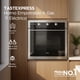 thumbnail image 5 of Horno empotrable Midea 24" de gas gris, 5 of 7