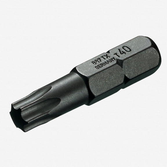 Gedore 687 TX T10 S-010 Screwdriver bit 1/4" TORX T10
