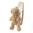 thumbnail image 2 of Backpack Female New Plush Doll Casual Bag Personality Cartoon Bear B2305 zhangyuxiang LED, 2 of 2