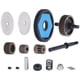 thumbnail image 4 of 17 / set Metal 56T Spur Gear 20T / 28T / 52T Gears 13T Motor Gear Accesorio apto para Axial SCX10 SCX10II 90046 90047 1:10 RC Car Crawler Truck, 4 of 9
