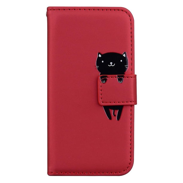 Funda con estampado de oso para Motorola G31 con tarjetero, cordón, piel sintética, función billetera y protección contra caídas en las esquinas.