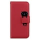 thumbnail image 1 of Funda con estampado de oso para Motorola G31 con tarjetero, cordón, piel sintética, función billetera y protección contra caídas en las esquinas., 1 of 5