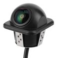 thumbnail image 2 of Cámara de visión trasera AHD Vehículo de visión nocturna de respaldo Lente de ojo de pez con forma de sombrero de paja pequeño de 180 grados, 2 of 8