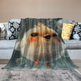 thumbnail image 2 of Orinice Chick Blanket, Fluffy Blanket, Super Warm &amp; Soft Throw Blanket, Blanket As Sofa Cushion, Bedspread Or Living Room Blanket  50x60in, 2 of 6