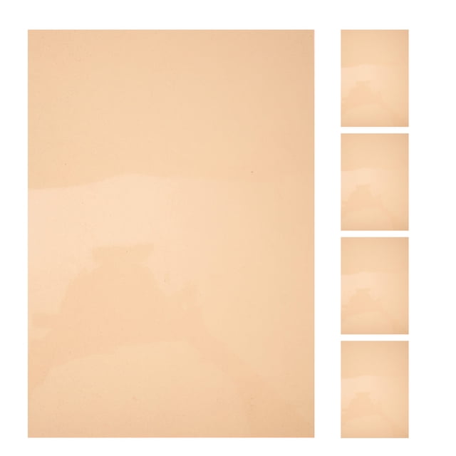 5 Sheets Flashlight Light Filter Color Correction Light Filter Color Film for Light