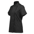 thumbnail image 3 of Women's Short-Sleeve Chef Coat Jacket, 3 of 6