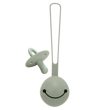 

QWZNDZG Customizable Logo Baby Silicone Nipple With Nipple Box To Soothe The Baby 0-3 Years Old Nipple BPA Free Food-Grade Silicone
