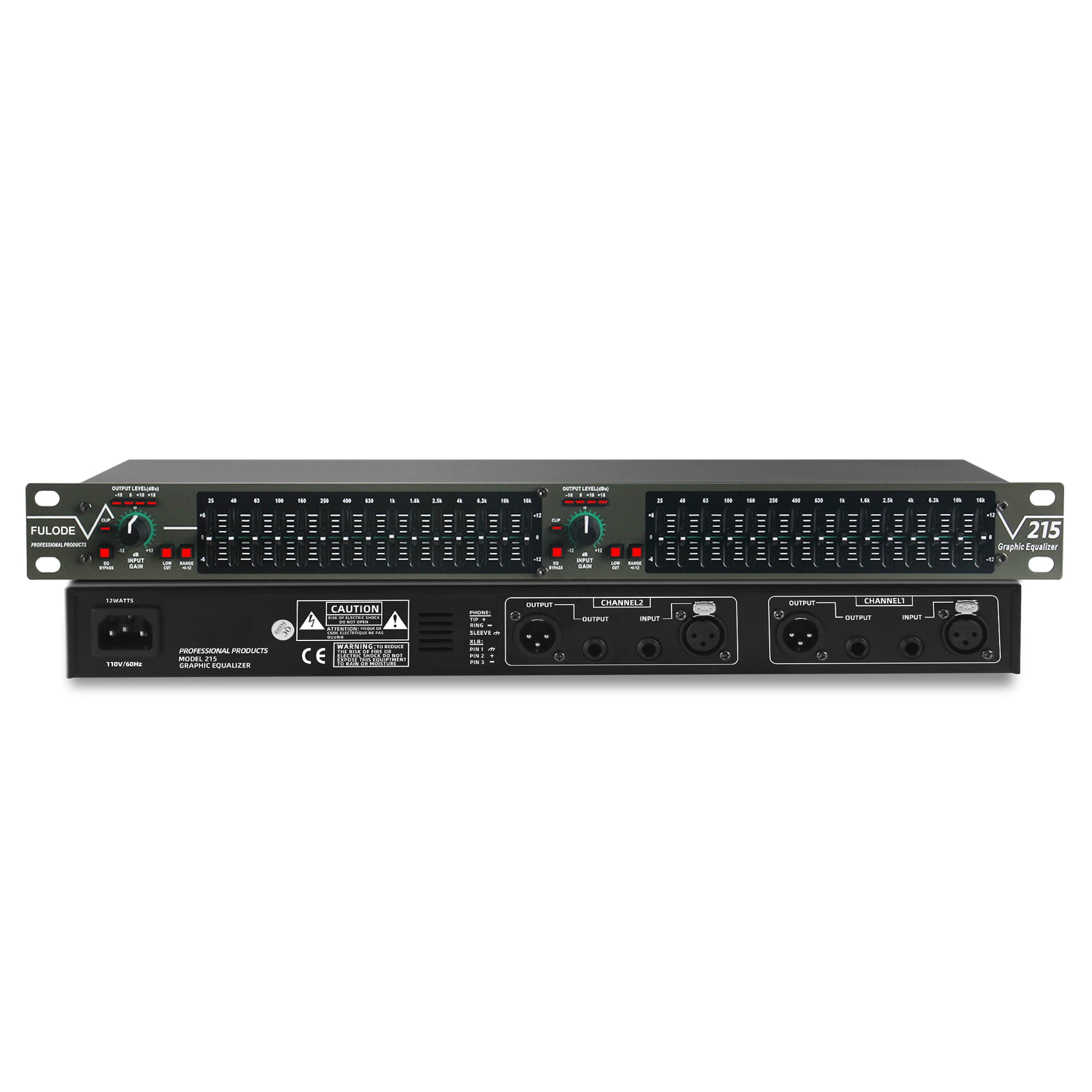 Free Shipping! Behringer Ultragraph Pro FBQ3102HD High