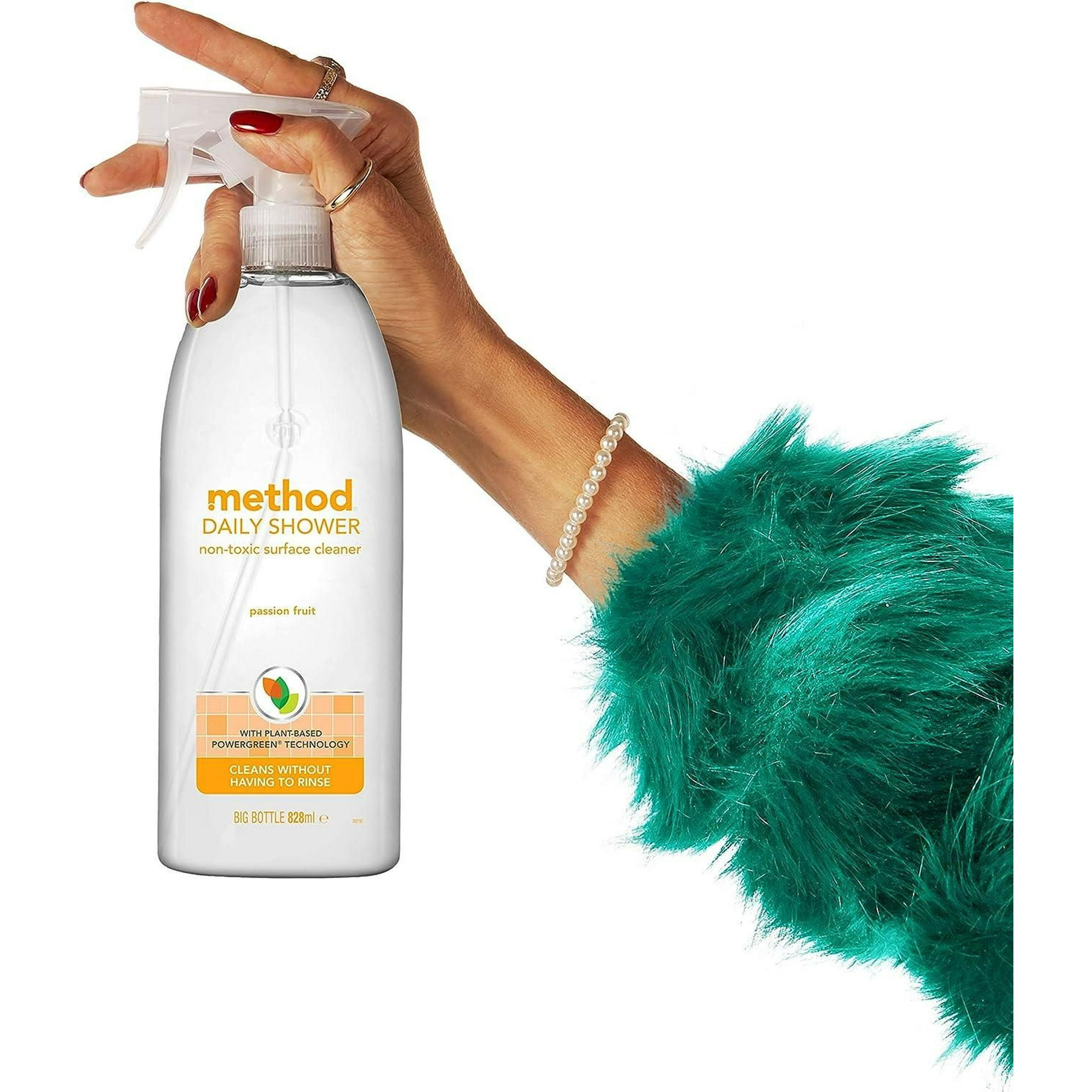 Method Passion Fruit Daily Shower Non-toxic Surface Cleaner Spray 828ml