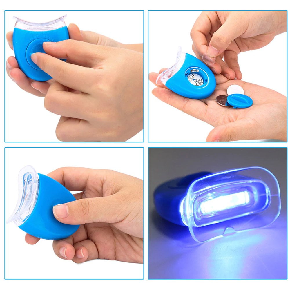 Teeth Whitening Kit By DentaWhiteTM - The Complete Whitening Kit From Start To Finish - Let Your Smile Sparkle And Shine