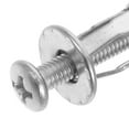 thumbnail image 3 of OFFIGAM 20Pcs Hollow Wall Anchor Kit Extra Short Wall Anchors for Secure Concrete and Drywall Mounting, 3 of 8