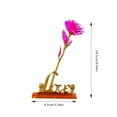 thumbnail image 2 of Mother’s Day Rose Gifts for Mom with Love Stand - Rainbow Artificial Flower Gifts for Women, Wife, Grandma, Daughter, Son - Perfect for Birthday, Anniversary, Valentine’s Day, 2 of 3