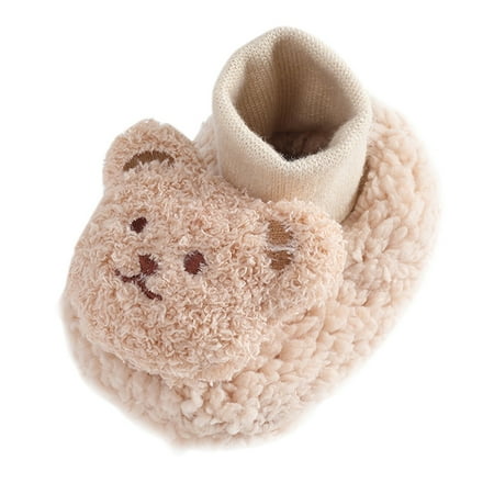 

Qufokar Casual Infant Slippers Size Five Toddler Girls Shoes Baby Girls And Boys Casual Shoes Soft Comfortable Shoes Toddler Warming Shoes