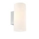 thumbnail image 1 of Estevez, Luminario de muro PRISMA, Color blanco, Foco G9, 110×140×240 mm, 1 of 7