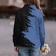 thumbnail image 4 of Blusa y camisa de manga larga con cuello vuelto Zhongda para niños, cárdigan de manga larga estampado, jersey, camisa base para niña, top de poliéster, 4 of 7