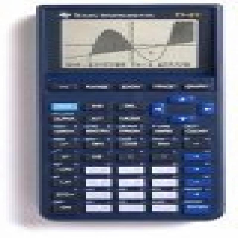 Texas Instruments Ti 81 Graphing Calculator Walmart Com Walmart Com