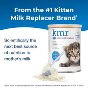 (2 pack) Pet-Ag KMR Kitten Milk Replacer Powder - 12 oz