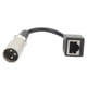 thumbnail image 2 of Cable conector de red XLR macho a R, cable XLR de 3 pines a RJ45 XLR macho a R hembra Cable adaptador XLR hembra Diseñado para precisión, 2 of 12