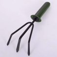 thumbnail image 3 of Juego de herramientas de jardín, kit de jardinería de 4 piezas que incluye paleta de mano, paleta de trasplante y rastrillo de mano cultivador con mango ergonómico antideslizante d, 3 of 5