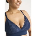 thumbnail image 4 of Joyspun Women's Micro and Lace Bralette, Sizes S-3XL, 4 of 4