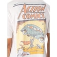 thumbnail image 5 of Recovered Action Comics Back Graphic Relaxed T-Shirt, White, 5 of 6