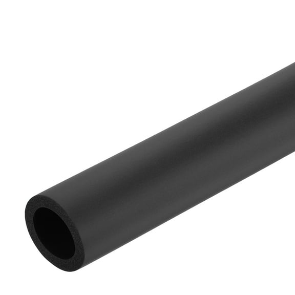 Foam Tubing for Handle Grip Support,22mm(7/8") ID 32mm(1 1/4") OD 0.3 Meter Black